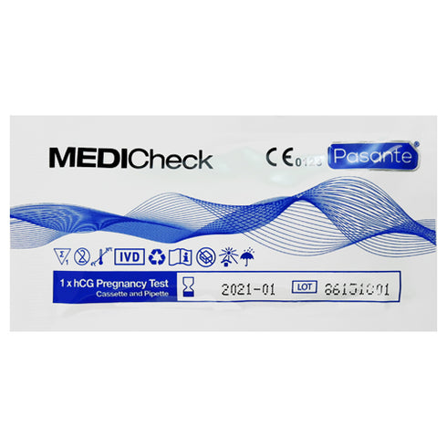 MEDICheck Pregnancy Test Cassette and Pipette